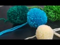 DIY Fork Pom Pom