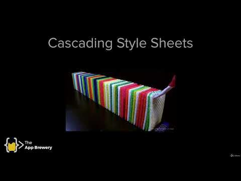 Introduction to CSS | 100 Days of Code: The Complete Python Pro Bootcamp for 2022