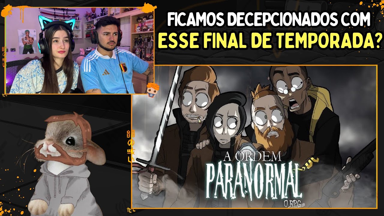 Apenas uma Ordem Paranormal T1 Ep 3 - Cellbit Lives