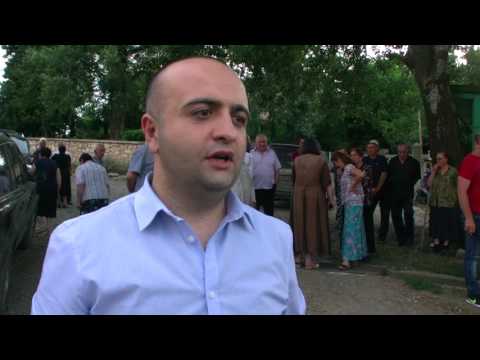 საგზაო ინფრასტრუქტურის მოწყობის სამუშაოები გრძელდება