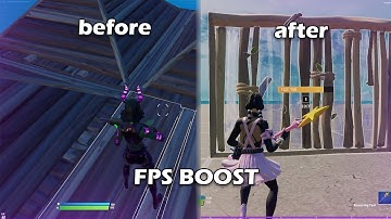 How to fix fortnite performance mode mobile builds in 2021 (100% works)