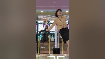 playing ddr again (Skywalking DDP12)