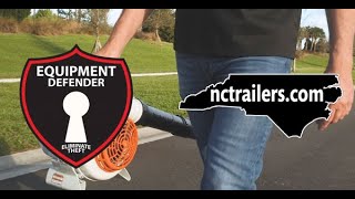 Equipment Defender Handheld Blower Racks Sold By NC Trailers (Updated 2024)