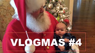 Baby Meets Santa Claus!!
