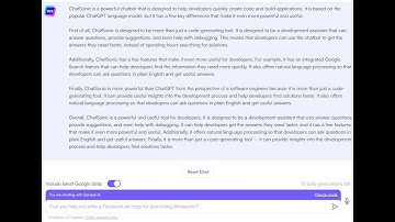 ChatSonic is MORE POWERFUL then ChatGPT