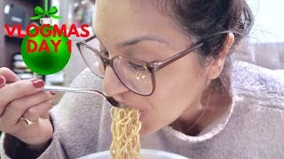 Instant 🍜 Happiness  |  NYC Lifestyle  |  VLOGMAS DAY 1, 2018