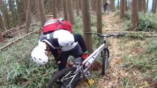 Ｏ山トレイルライド20131013　PART2