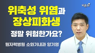 위축성 위염과 장상피화생, 정말 위험한가요?(원자력병원 소화기내과 양기영)