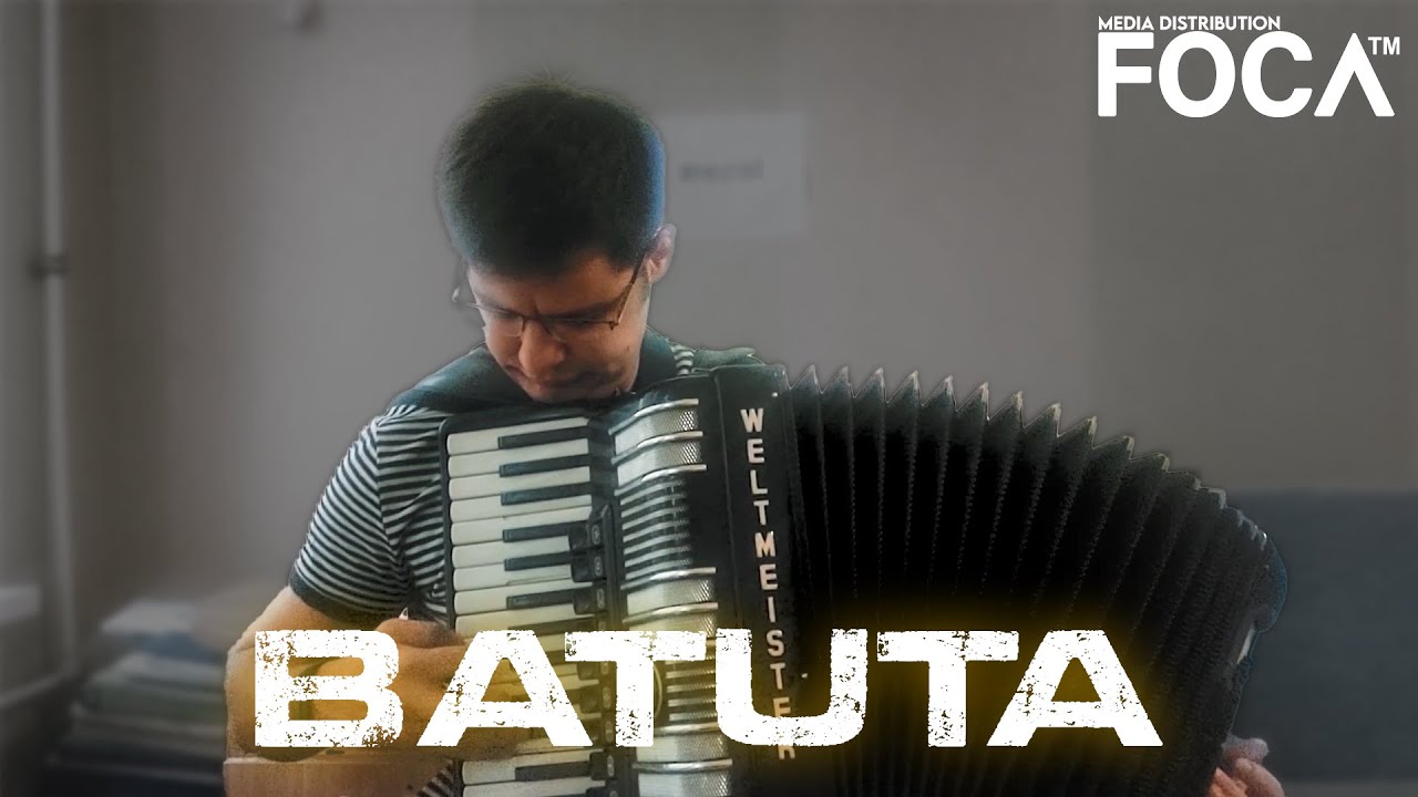 Frații Advahov - Bătuta la acordeon (Romanian folk music)