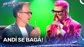 A Cântat La Fluier Cu Nasul Și I-a Șocat Pe Toți! | Romanii au Talent