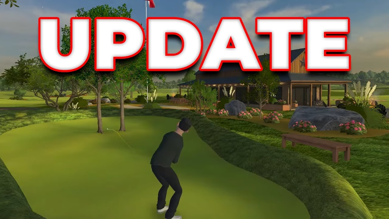New Practice Facility | MAJOR UPDATE for Golf+ Meta Quest 3 VR - YouTube
