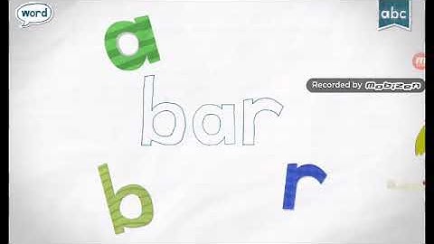 Endless Reader B words. Level2