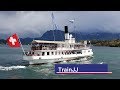 Tanz der Dampfschiffe Vierwaldstättersee Luzern | Paddle Steamers Lake Lucerne Switzerland Suisse