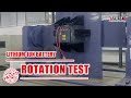 Bslbatt forklift lithium battery ul2580 rotation test