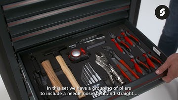 Sonic NEXT S8 Filled Toolbox - 197 tools
