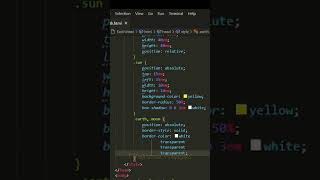 Unbelievable Create Space animation using HTML and CSS| HINDI | learn HTML, CSS