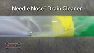 Mechanical Drain Auger vs. Needle Nose™ Drain Cleaner