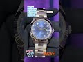 Rolex Datejust 126334g blue dial oyster