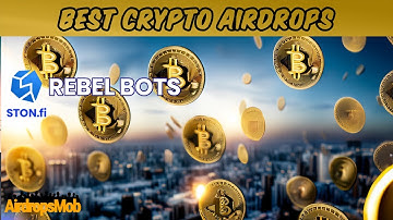 GET READY!! New crypto airdrop: STON.fi!