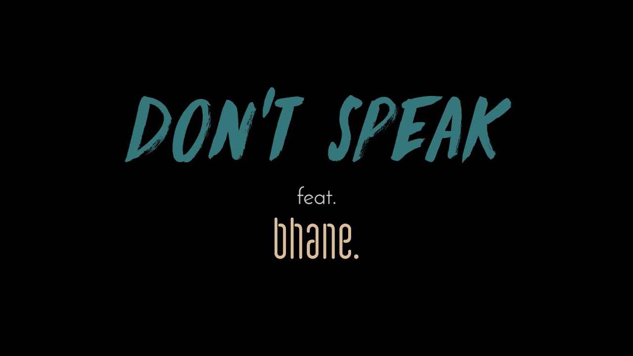 Don't Speak : A Fashion Film feat. Bhane | I Dress for the ...
