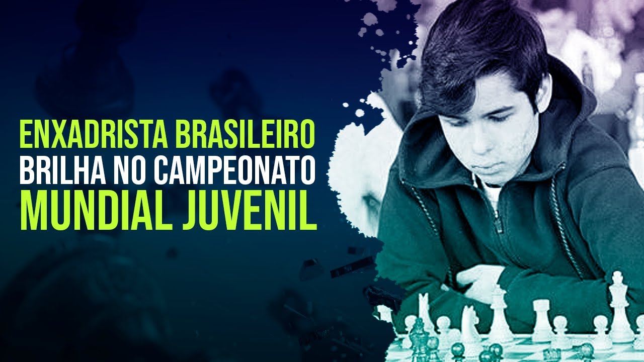 Enxadrista Brasileiro Brilha no Campeonato Mundial Juvenil! 