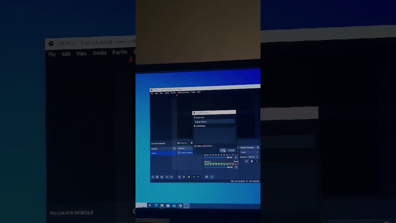 Obs Studio Black Screen Problem Solved 