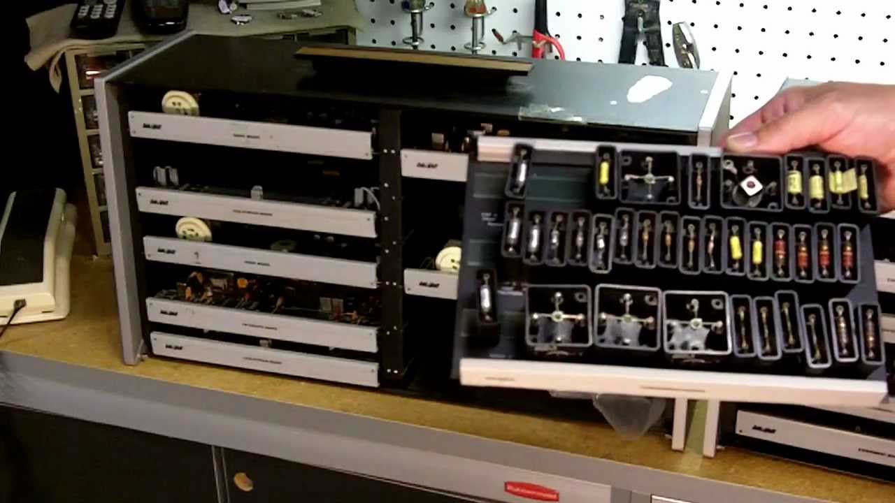 Vintage LabVolt Electronic Training Modules Video YouTube