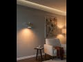 Lund | 5" LED Aluminum Wall Lamp | Modern Nordic Outdoor & Indoor Fixture