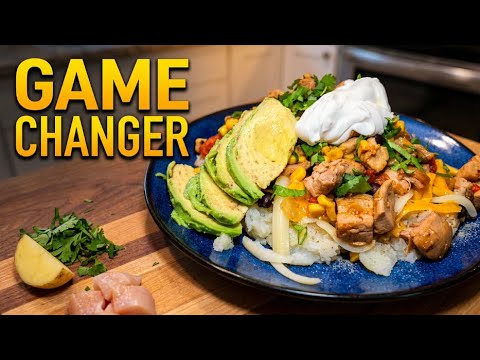 Kevin's Mexi-Style Loaded Baked Potato