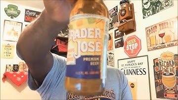 Rod J BeerVentures | Trader Joe’s Trader Jose Premium Lager Beer Review (5% ABV)