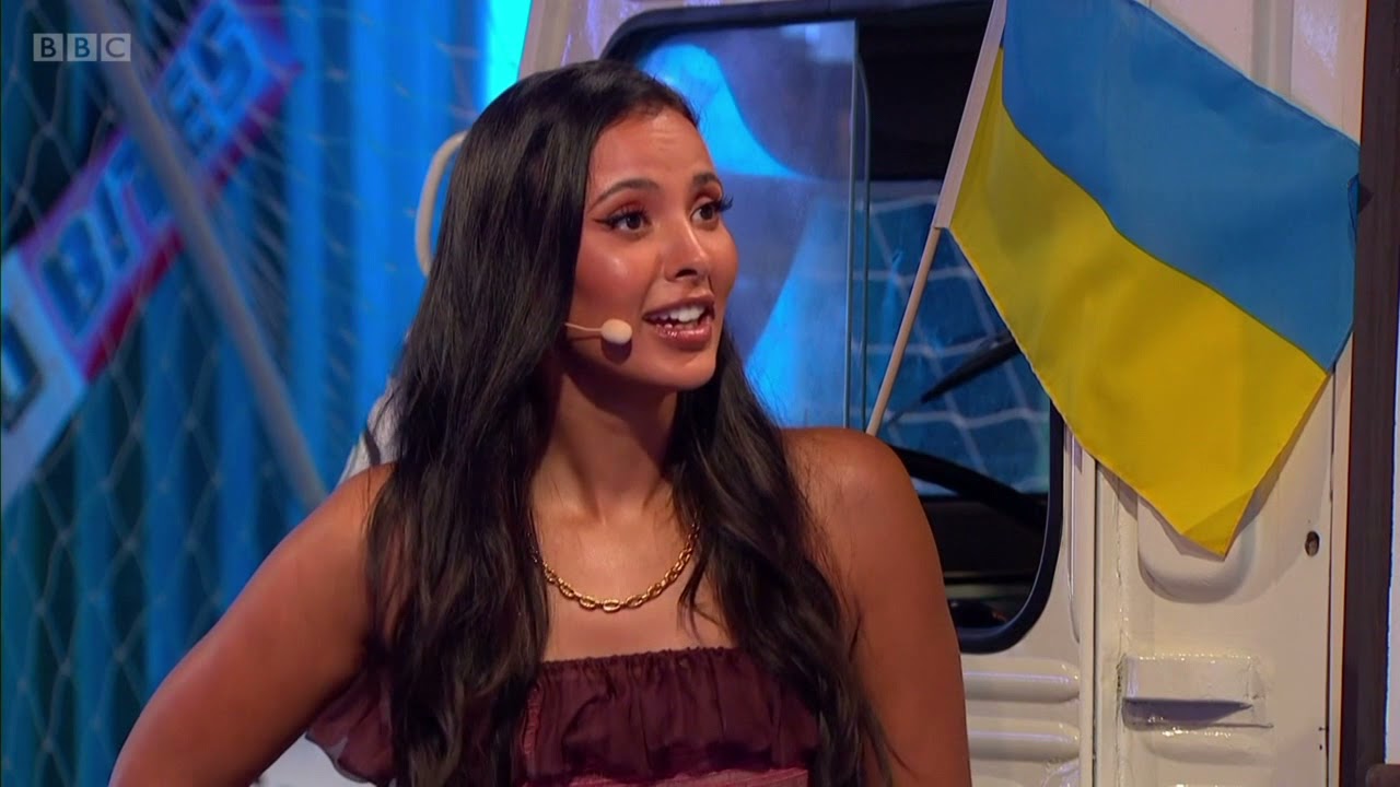 Maya Jama - Crouchy's Year Late Euros Live S01E07 2nd July 2021