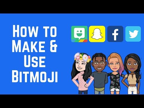 Bitmoji 가이드 : 나만의 것을 만들고 Snapchat 및 Facebook에서 사용