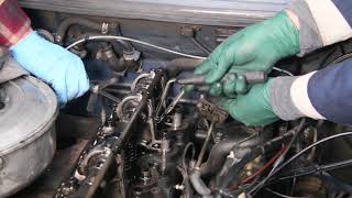 Required Maintenance After Buying an Old Diesel: Engine Rx Valve Adjustment