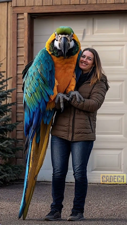 Giant and magnificent Macaws of the Americas 🦜 #animals #funnyshorts #viralshort #parrots #parrot