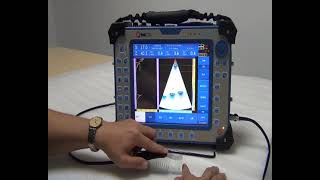 Doppler Phascan with Flexible Probe
