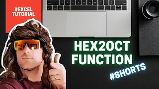HEX2OCT #shorts function #microsoft #excel #tutorial