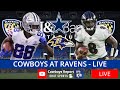 Cowboys vs. Ravens Live Streaming Scoreboard, Play-By-Play, Highlights & Stats | NFL Week 13 - TNF