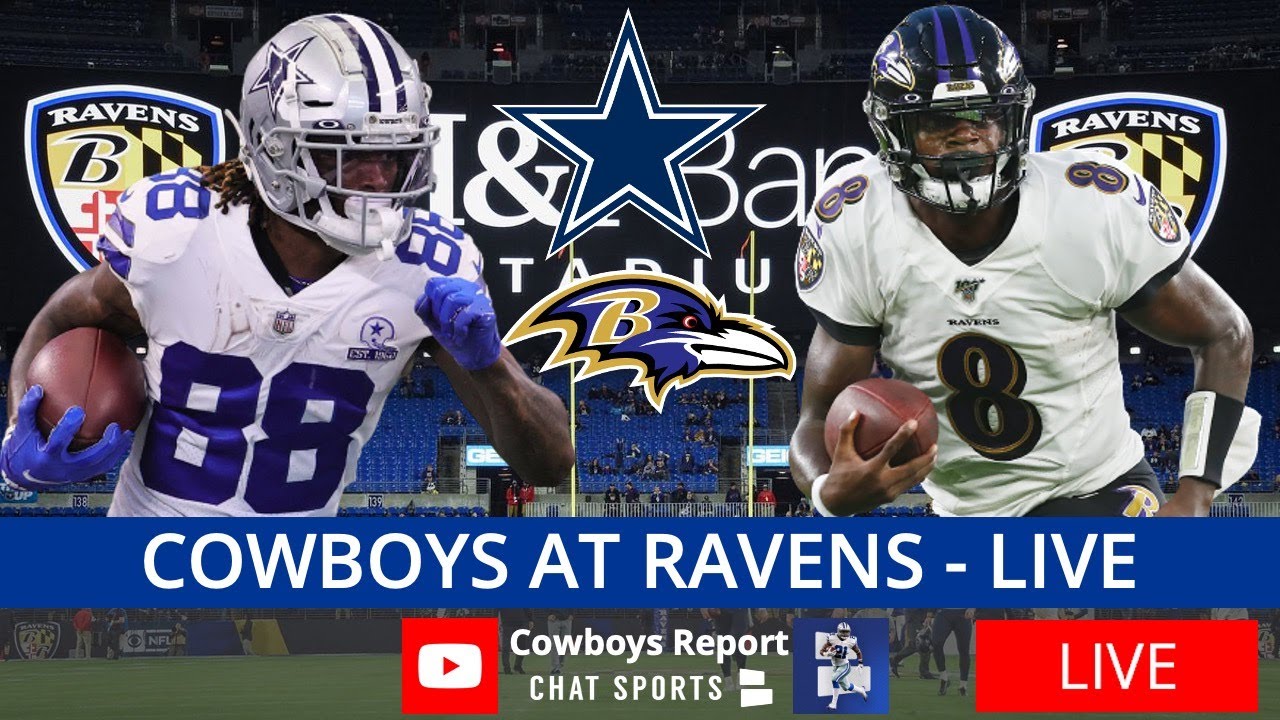 Cowboys at Ravens, Tuesday Night Football: Game time, TV channel, odds, how  to watch live online - Big Blue View