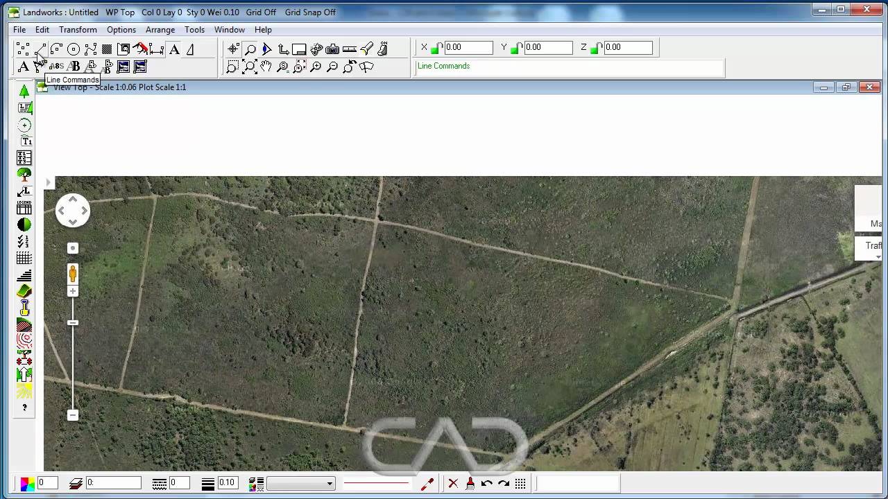 ortofoto karta 2011 How to import Google Maps in CAD   YouTube ortofoto karta 2011