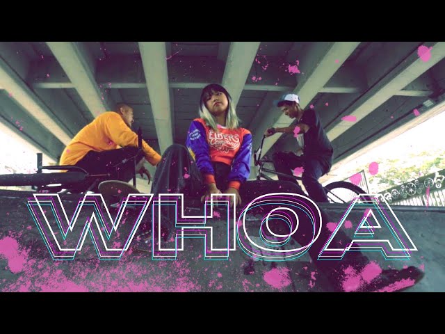 Kim! - WHOA [Official Music Video] class=