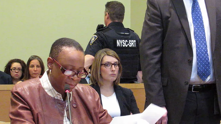 NEWBURGH SHOOTING SENTENCING - Sharon Simpkins