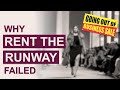 Rent the runway the horrible business of rental fashion