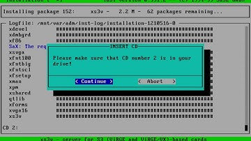 Suse Linux 6.0 installation