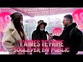 Taimes te faire soulever en public   micro trottoir