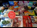 Winco grocery haul