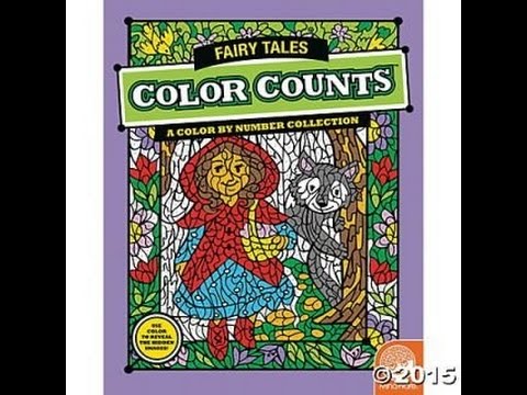 Flip Through Mindware Color Counts Fairy Tales Color by Number ... Flip Through Mindware Color Counts Fairy Tales Color by Number ...