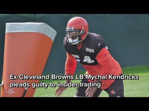 Ex-Brown's LB Mychal Kendricks pleads guilty to insider trading