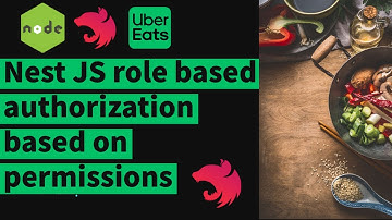 Nest JS Role based user authorization #26 #nestjs #microservices