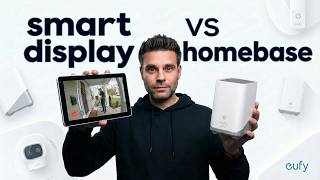Connect Your Security With A Smart Display vs Homebase 3?