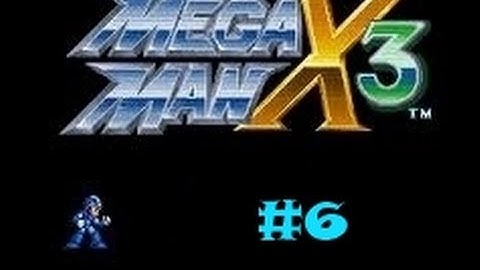 MegaMan X3 (Part 6) Gold Armor!